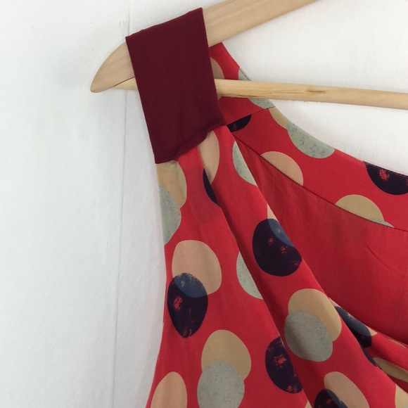 Anthro Moulinette Soeurs Silk Here and There Dress - Picture 4 of 14